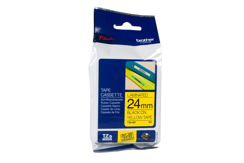 Brother Schriftband TZE651