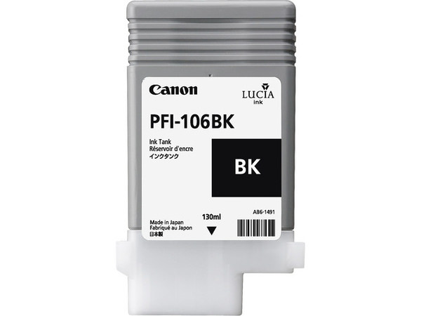 Canon Tinte 6621B001, PFI106BK