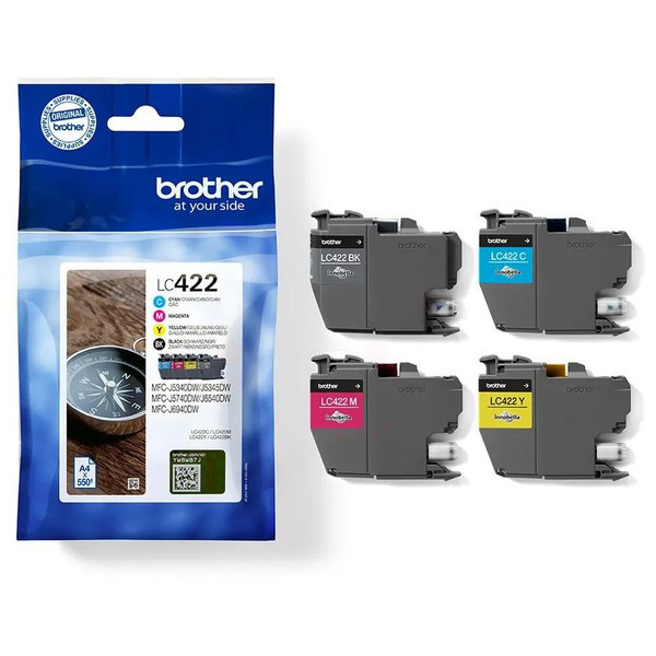 Brother Tinte LC422VAL
