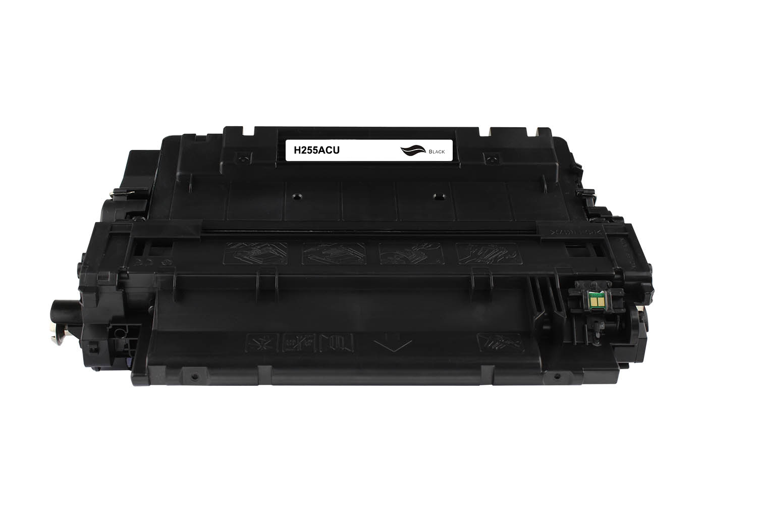 Premium Toner ersetzt HP CE255A, 724 Schwarz