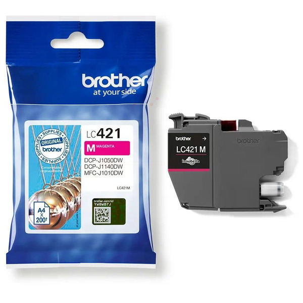 Brother Tinte LC421M