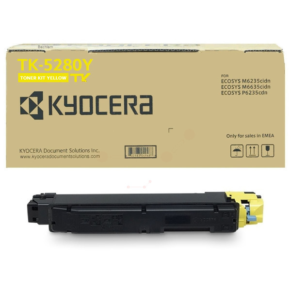 Kyocera Toner 1T02TWANL0, TK5280Y