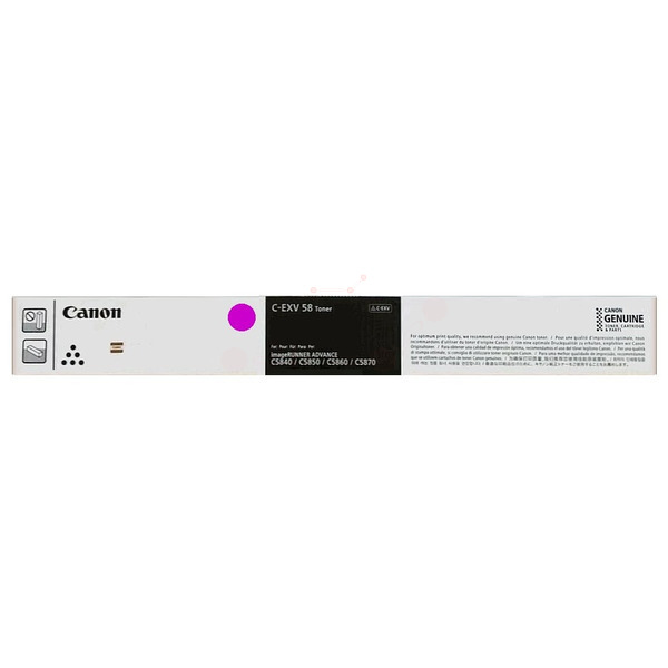Canon Toner 3765C002, CEXV58M