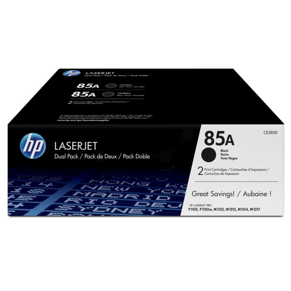 HP Toner CE285AD, 85A