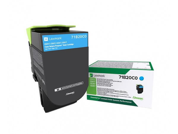 Lexmark Toner 71B20C0