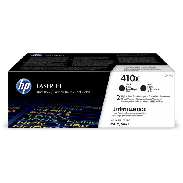 HP Toner CF410XD, 410X