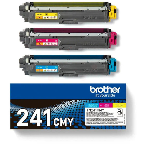 Brother Toner TN241CMY