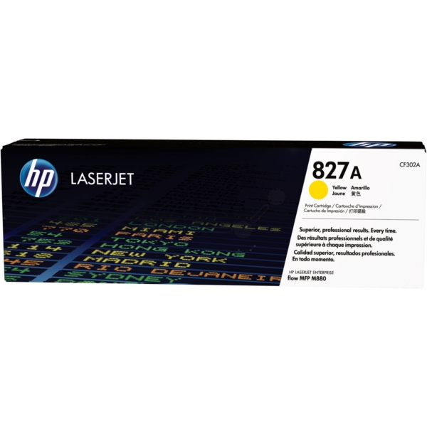 HP Toner CF302A, 827A