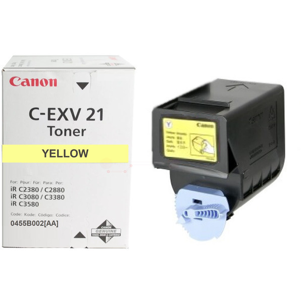 Canon Toner 0455B002, C-EXV21 Y