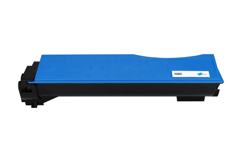 Premium Toner ersetzt Kyocera TK-550C Cyan