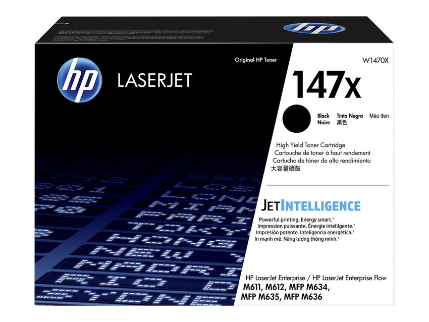 HP Toner W1470X, 147X