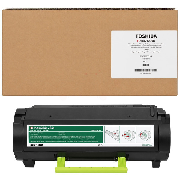 Toshiba Toner 6B000000745, T-3850P-R