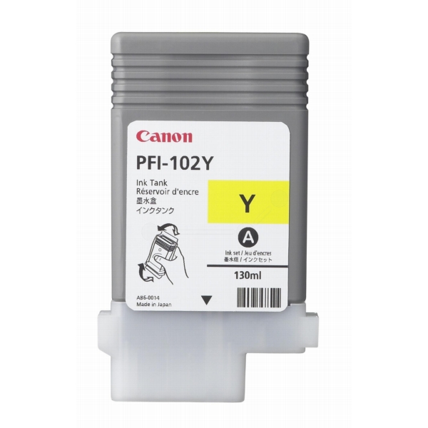 Canon Tinte 0898B001, PFI-102Y