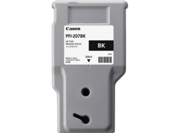 Canon Tinte 8789B001, PFI-207 BK