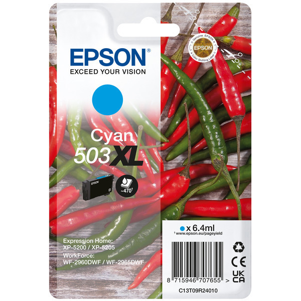 Epson Tinte C13T09R24010, 503XL