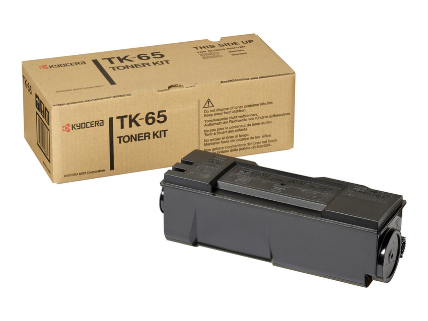 Premium Toner ersetzt Kyocera TK-65 Schwarz