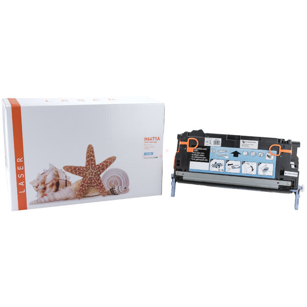 Premium Toner ersetzt Canon 2577B002, 717C Cyan