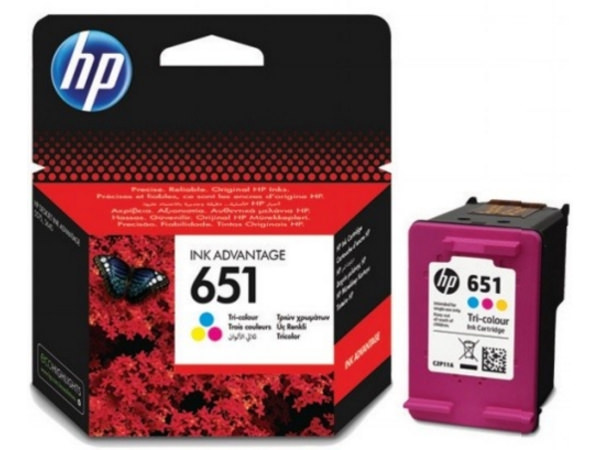 HP Tinte C2P11AE, 651