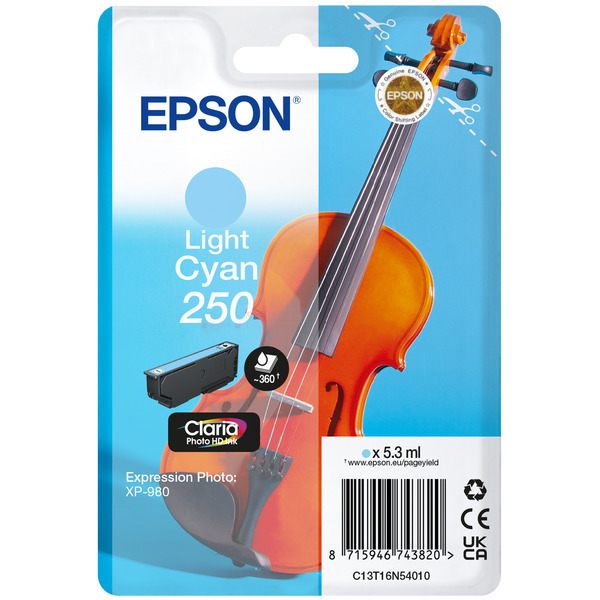 Epson Tinte C13T16N54010, 250