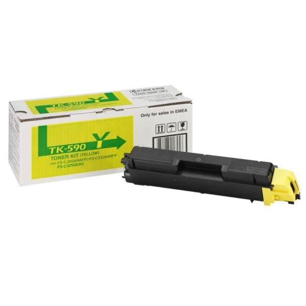 Kyocera Toner 1T02KVANL0, TK-590Y