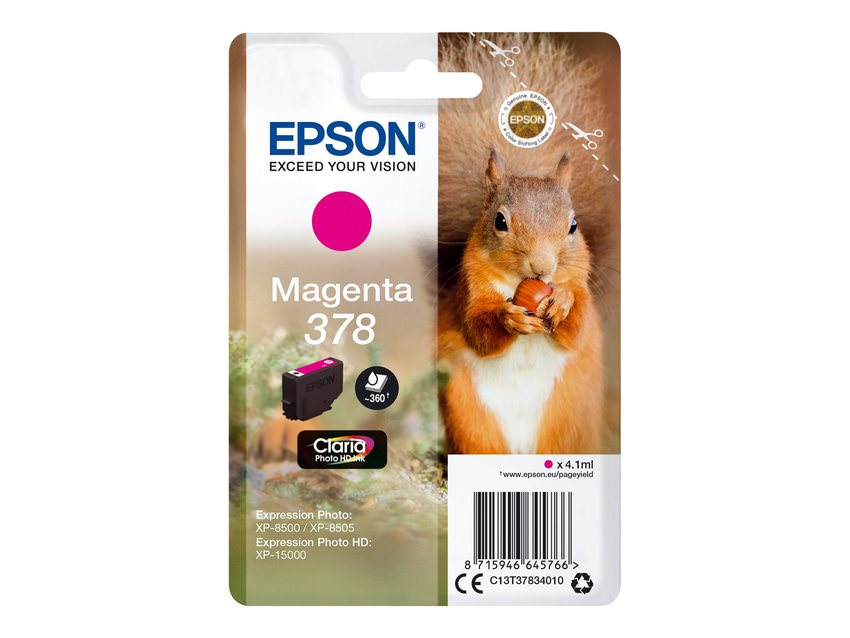 Epson Tinte C13T37834010, 378