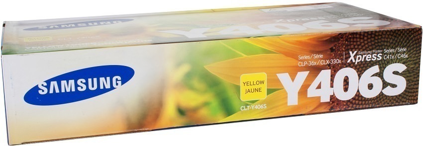 Samsung Toner CLT-Y406S/ELS