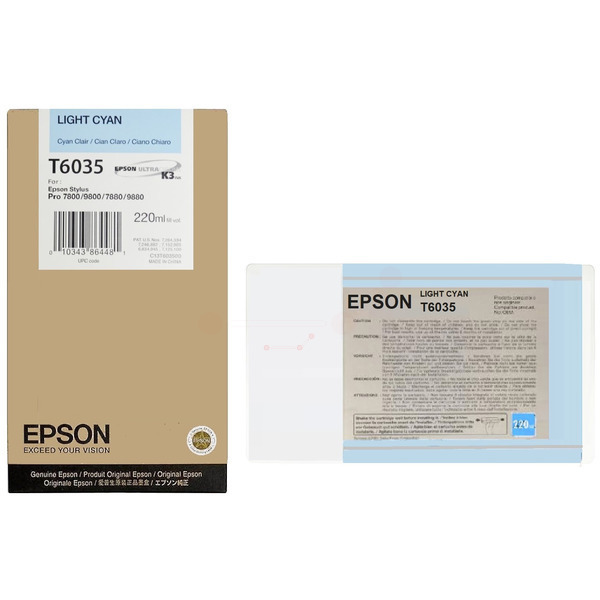 Epson Tinte C13T603500, T6035