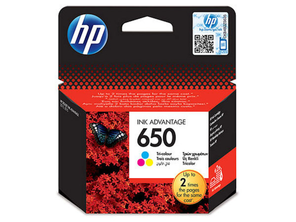 HP Tinte CZ102AE, 650
