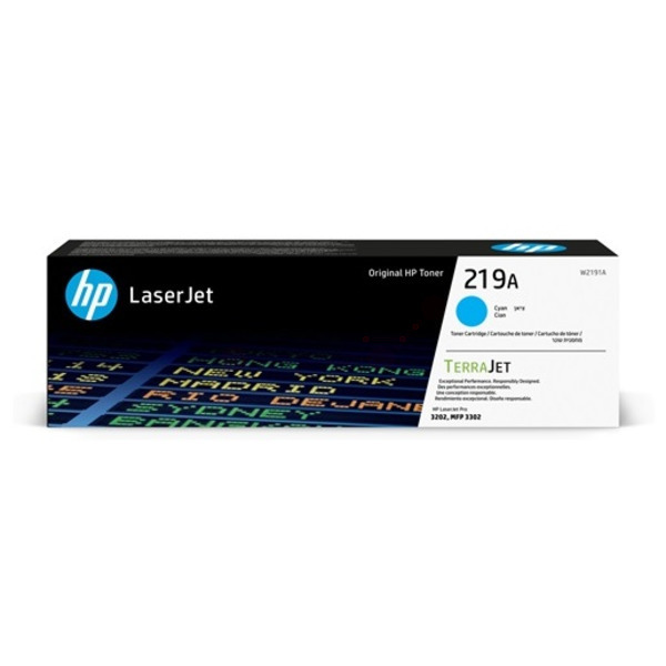 HP Toner W2191A, 219A