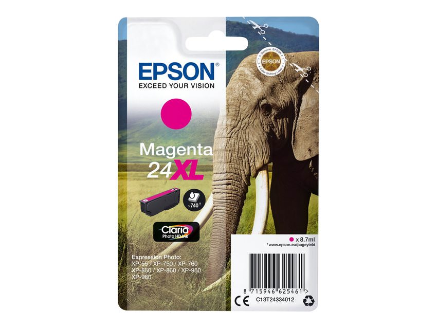 Epson Tinte C13T24334012, 24XL