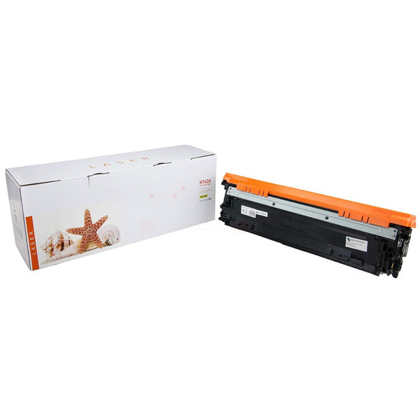 Premium Toner ersetzt HP CE742A Gelb