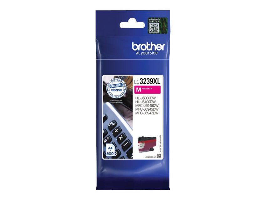 Brother Tinte LC3239XLM