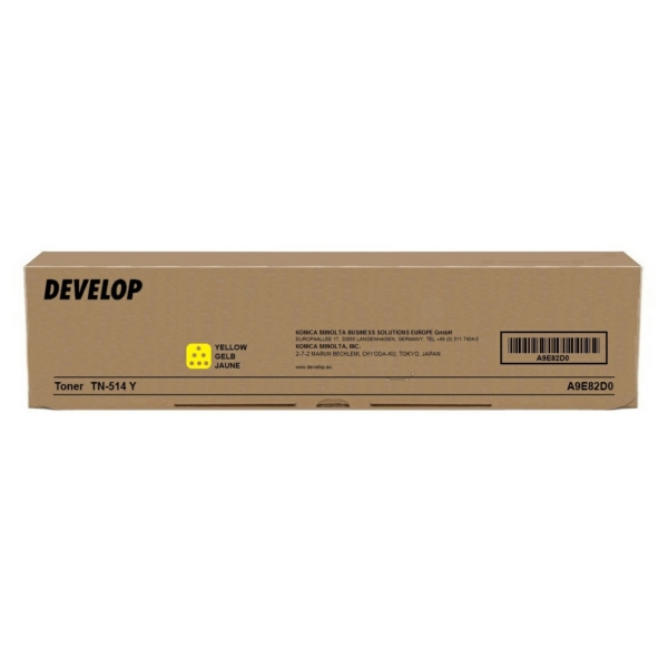Develop Toner A9E82D0, TN-514Y