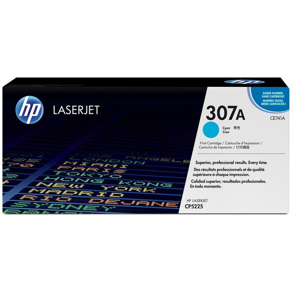 HP Toner CE741A