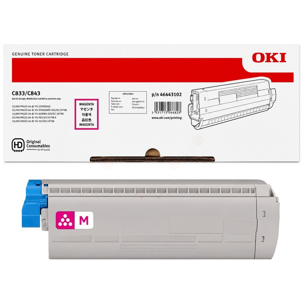 OKI Toner 46443102