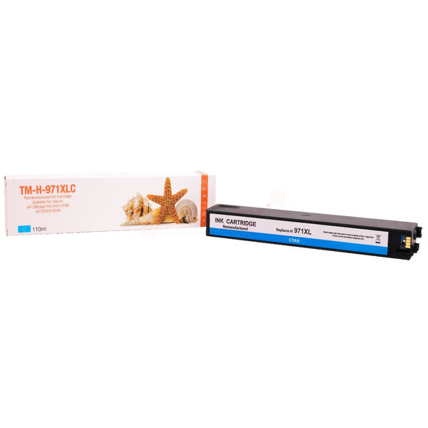 Premium Tinte ersetzt CN626AE, No 971XL Cyan