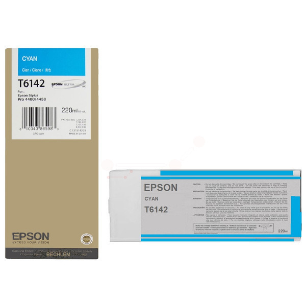 Epson Tinte C13T614200, T6142