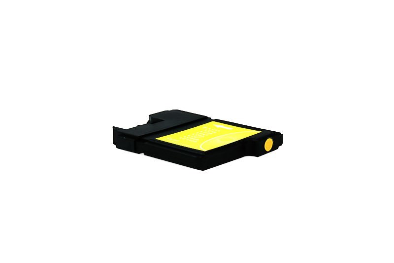 Premium Tinte ersetzt LC-985Y Gelb