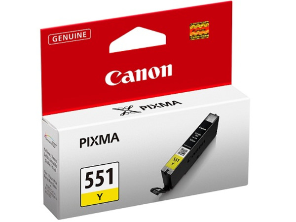 Canon Tinte 6511B001, CLI551Y