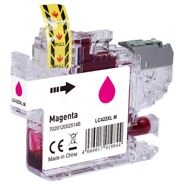Premium Tinte ersetzt Brother LC-422XLM Magenta