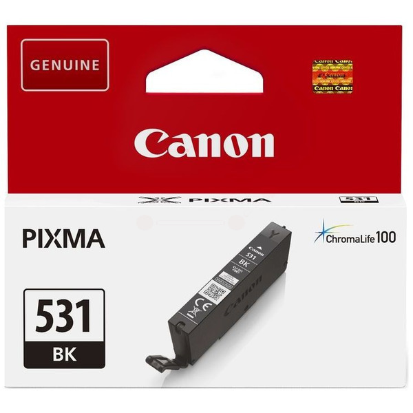 Canon Tinte 6118C001, CLI531BK