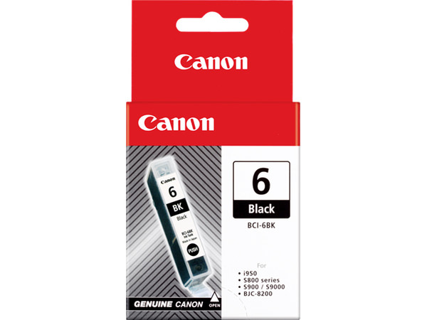 Canon Tinte BCI-6BK
