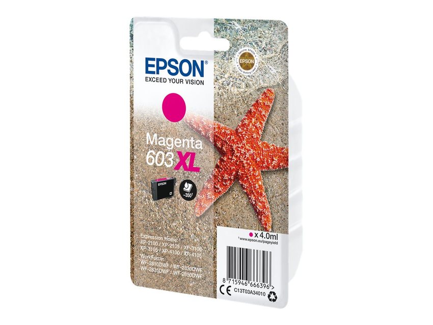 Epson Tinte C13T03A34010, 603XL