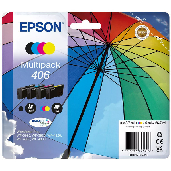 Epson Tinte C13T17G64010, 406