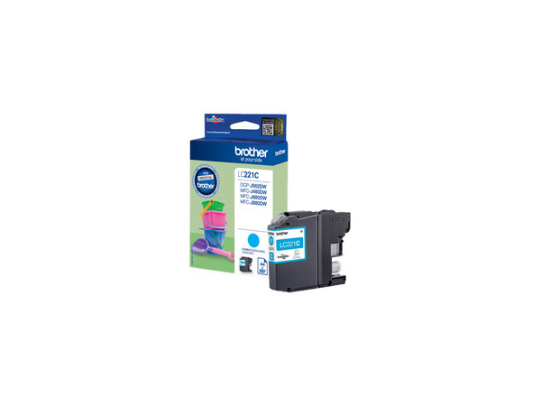 Brother Tinte LC221C