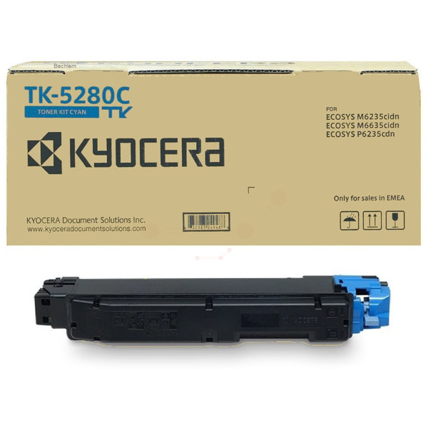 Kyocera Toner 1T02TWCNL0, TK5280C