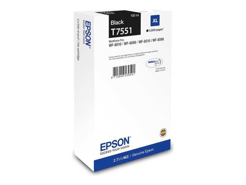 Epson Tinte C13T75514N, T7551