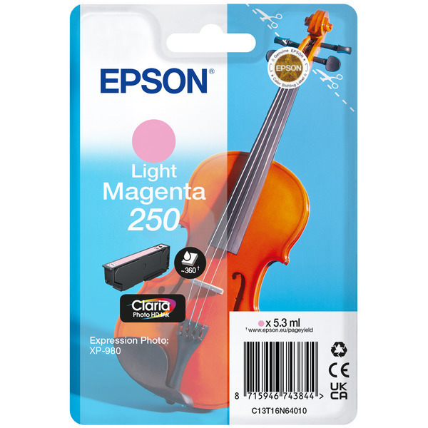 Epson Tinte C13T16N64010, 250