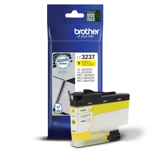 Brother Tinte LC3237Y