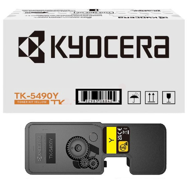 Kyocera Toner 1T0C22ANL1, TK5490Y